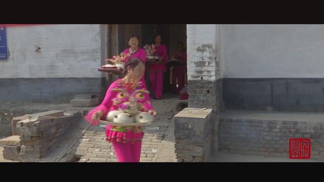 百良镇岔峪放河灯,岔峪放河灯真实照片