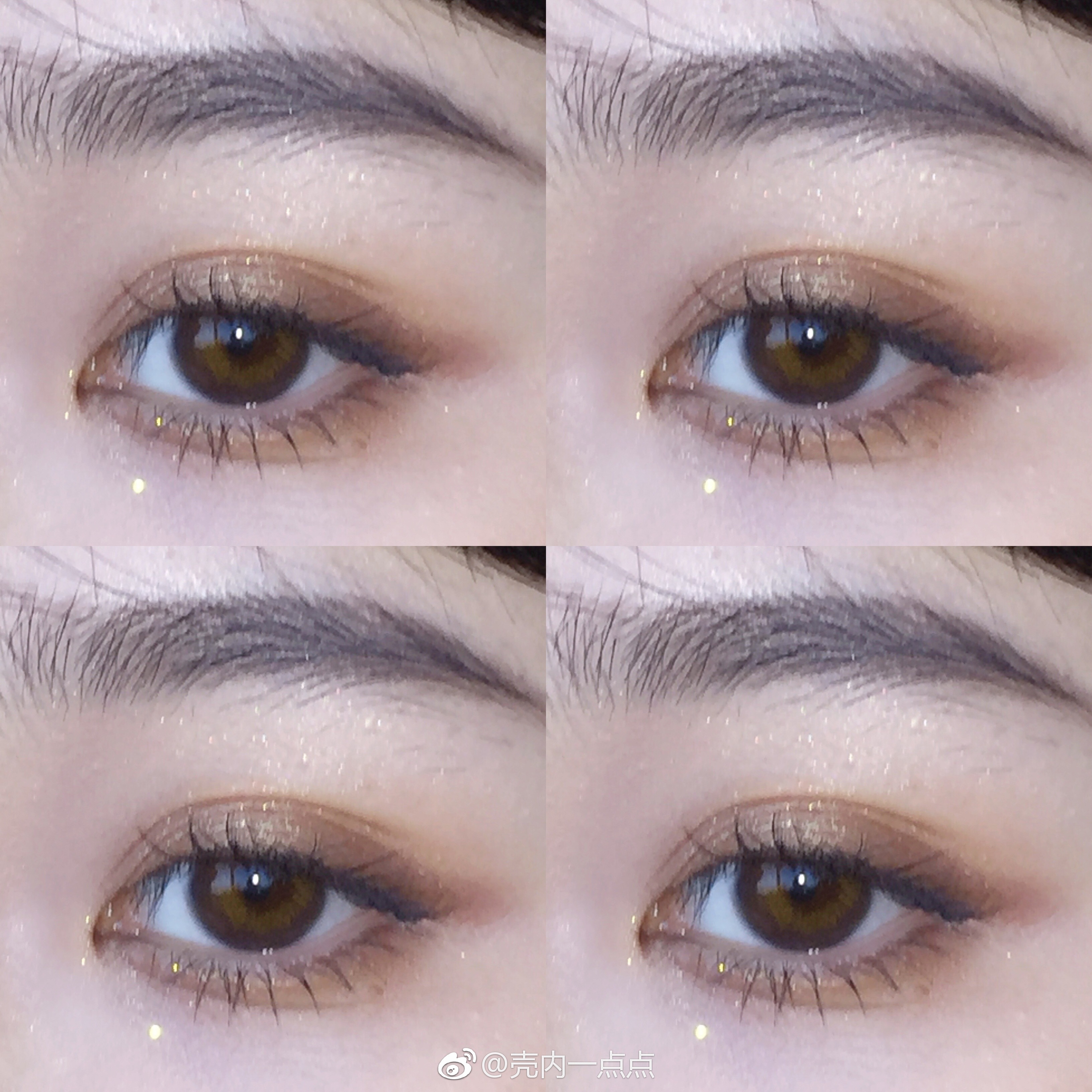 戴美瞳新手一次成功的方法,新人第一次戴美瞳详细教程