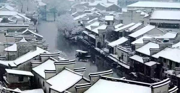 江南最有文化底蕴的古镇,最具江南特色的小镇