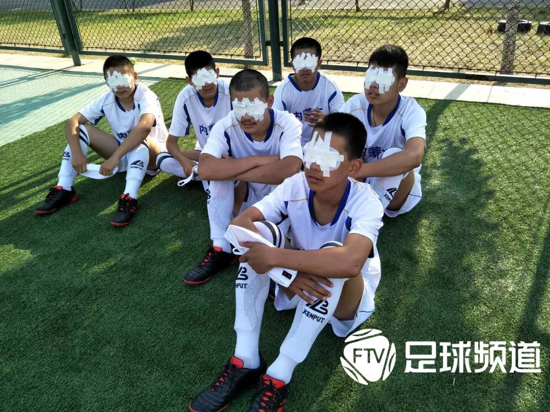 “用足球寻找光明”不畏艰辛的内蒙古盲人足球队