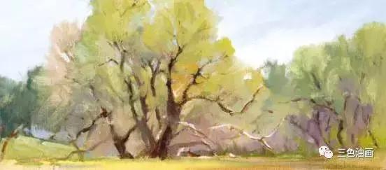 大师油画风景技法示范教程,维克多油画风景教程