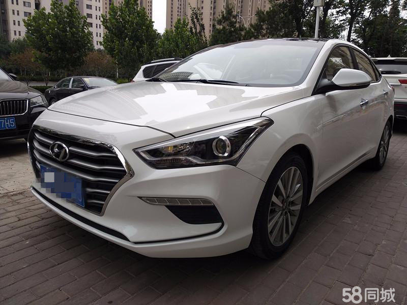 最便宜的现代悦动自动挡,新款代步车推荐10到15万