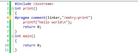 C++月薪2W的一道笔试题！入口函数不是main函数了一样编程