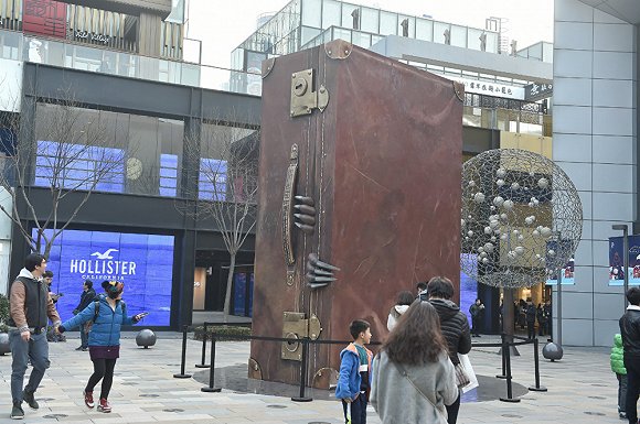 三里屯太古里十年,三里屯跨年太古里