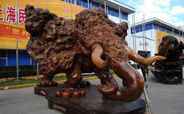 十大顶级根雕神品,天价木根雕作品欣赏