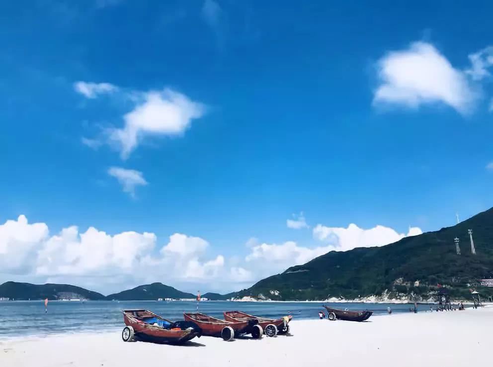 珠海高铁就能到的小县城，藏着圣托里尼的浪漫，济州岛的清新！