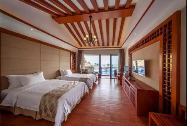 江门小希腊,广东江门海边度假酒店