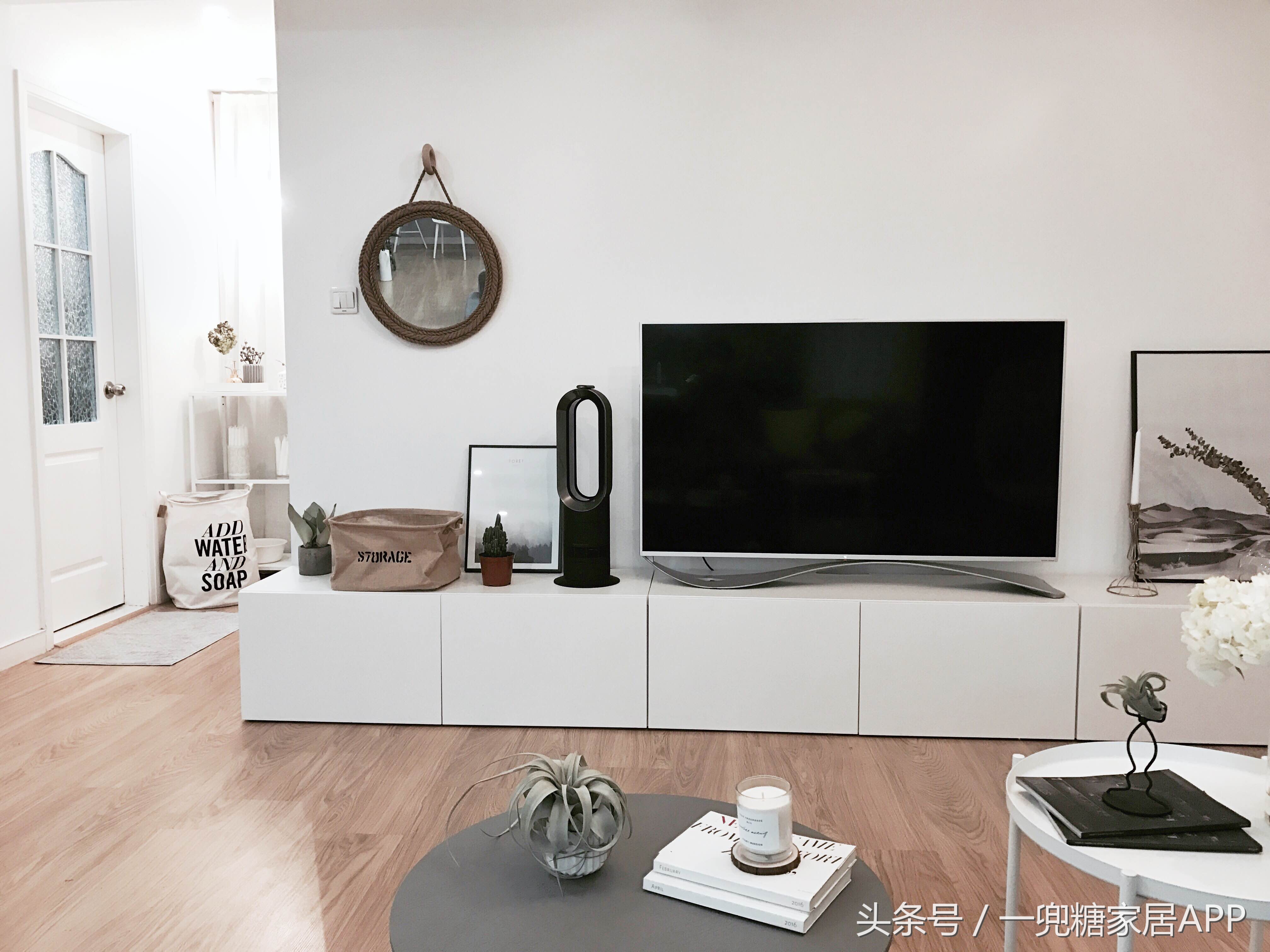 律师女改造上海120平两居室，纯白极简，空间洁癖症看了都说爽！