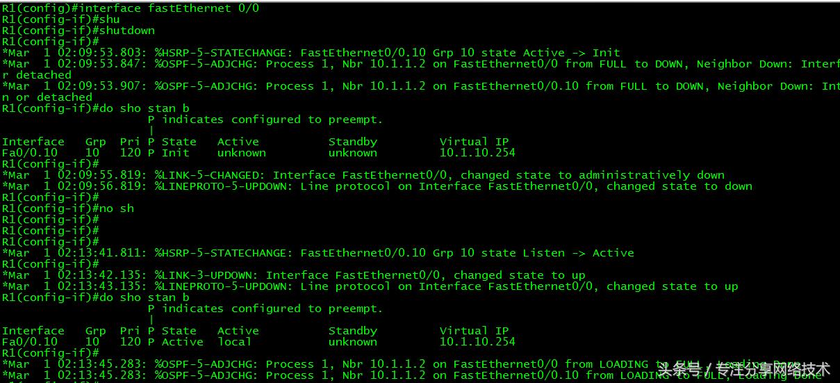 CCNA-19-HSRP+DHCP（理论+实验）