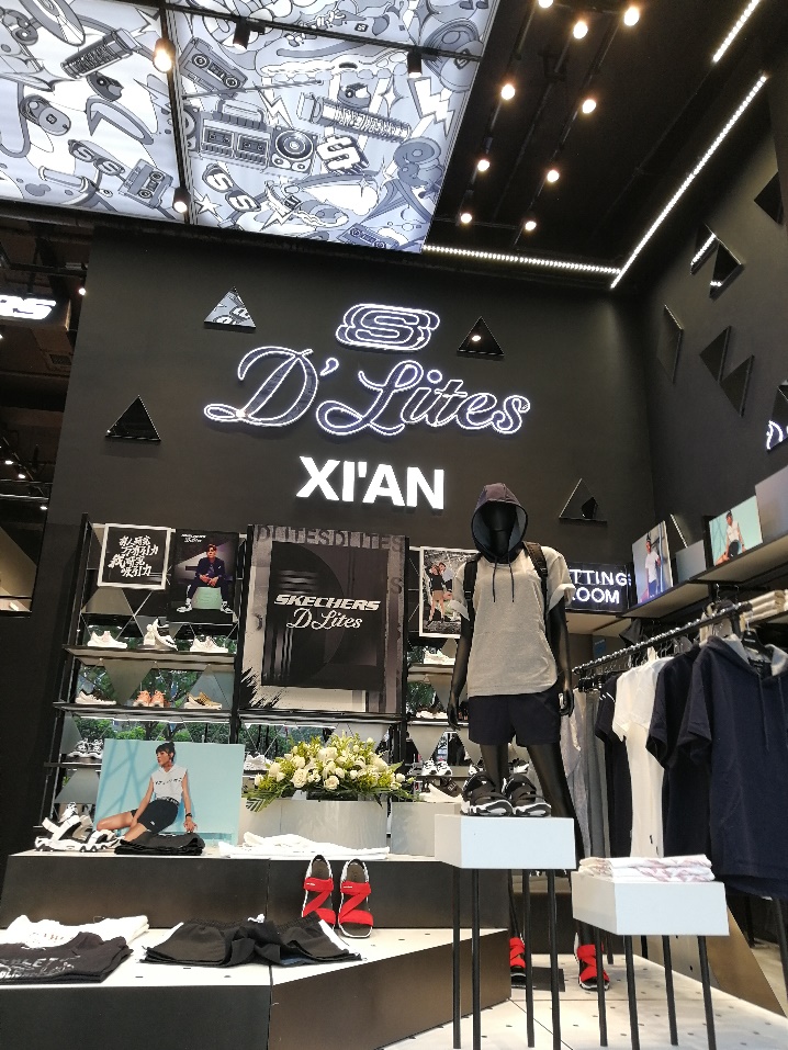 因客而变西安新世界“一街一路”谋新篇