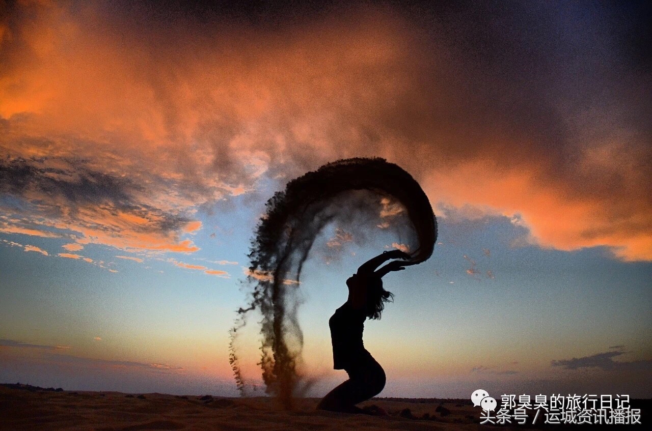 20岁的运城姑娘是如何走遍世界的