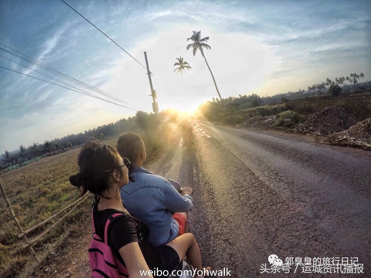 20岁的运城姑娘是如何走遍世界的