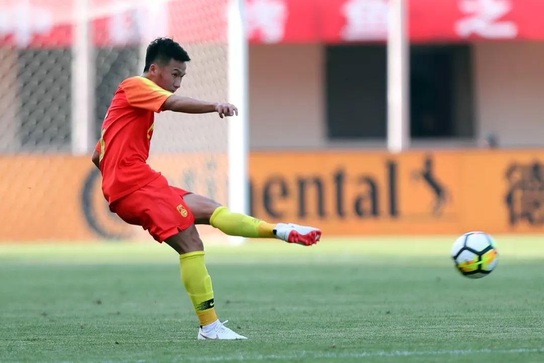 姚均晟足协杯,中国男足未来球星姚均晟