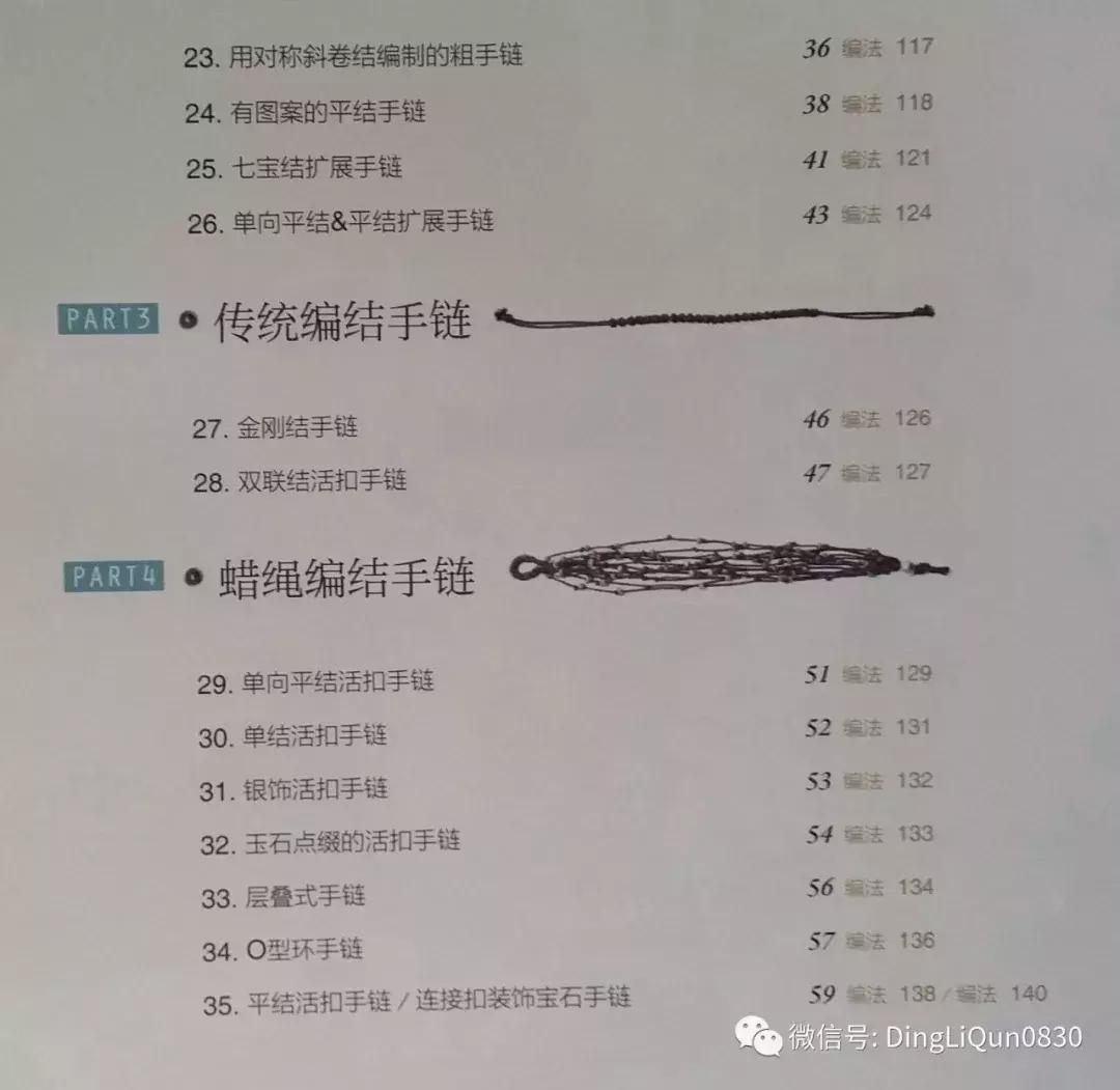 用中国结绳编手链教程,中国结手链编织