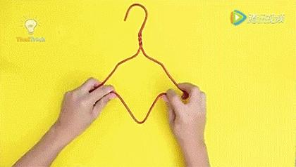 不同衣架的正确用法,最简最实用结实的衣架