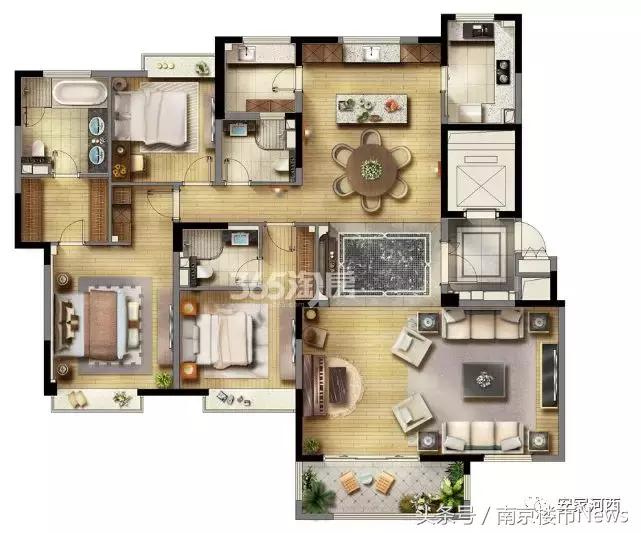 河西中新楼盘最新消息,河西最新精装楼盘交付