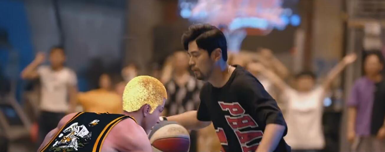 这就是灌篮李易峰刘恒驿,这就是灌篮李易峰夹球