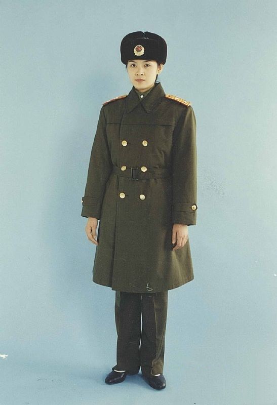 一代老兵的回忆-中国人民解放军87式军服简介