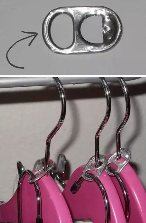 她在衣柜里系了根鞋带，衣柜竟然瞬间大一倍！大写的服气……