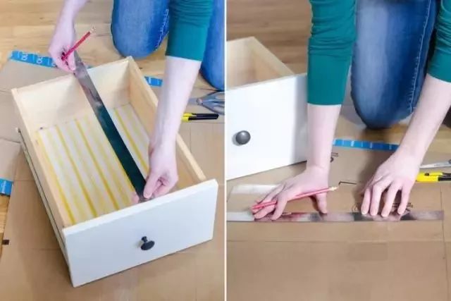 她在衣柜里系了根鞋带，衣柜竟然瞬间大一倍！大写的服气……