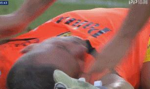 c罗争议庆祝动作,尤文对c罗的伤害