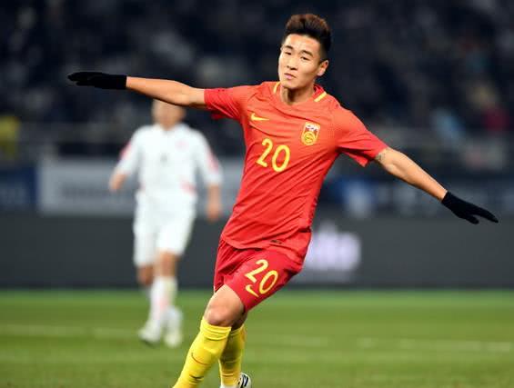 韦世豪姚均晟刘洋入选国足,韦世豪破门姚均晟