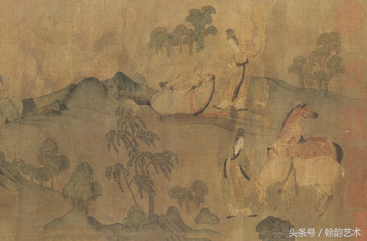 顾恺之洛神赋动图,品评顾恺之洛神赋图