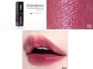 分享一下你的口红色号,那些年我买过的口红试色