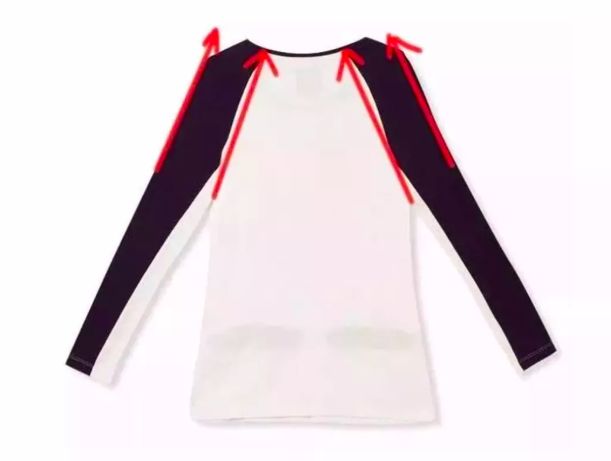 肩宽和肩窄哪个比较有福气,肩宽背影像男人