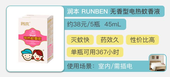 驱蚊产品多人测评儿童,哪款驱蚊产品好用