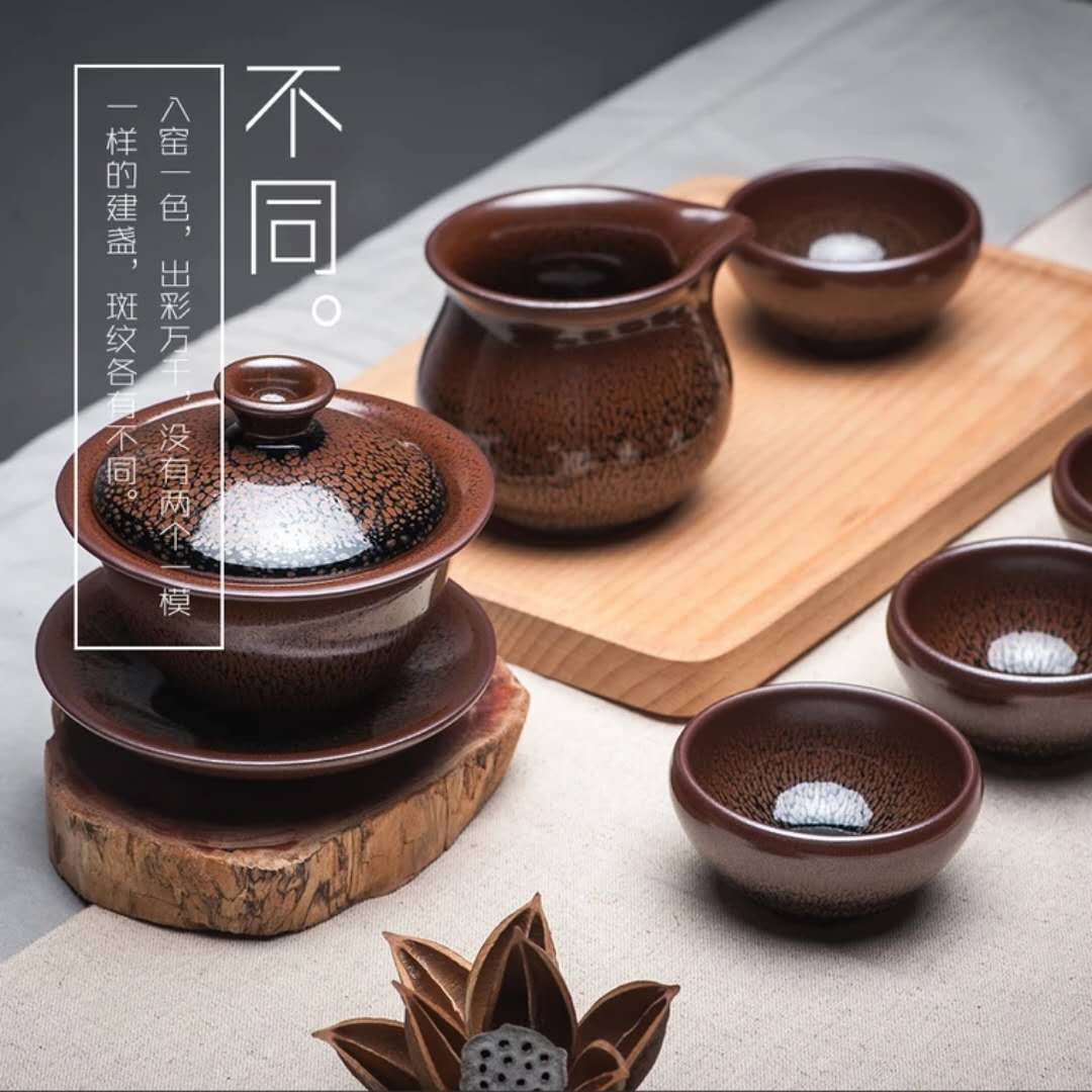 茶盏与建盏有什么区别吗,建盏和茶盏的区别在哪里