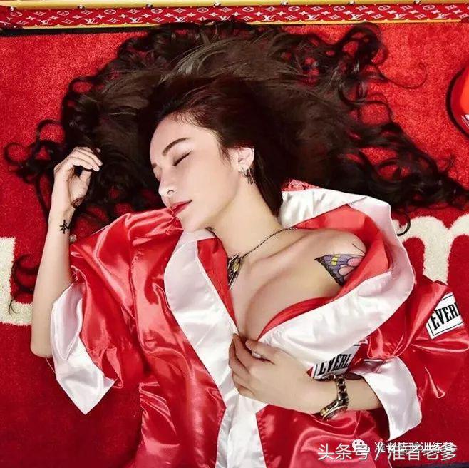 胸部撑起一滩水！被开价50万一晚，她是台湾超致命的Sneaker女孩