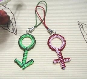 文玩手链绳结编法图解大全,怎样编手串绳结挂物