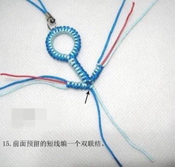 文玩手链绳结编法图解大全,怎样编手串绳结挂物