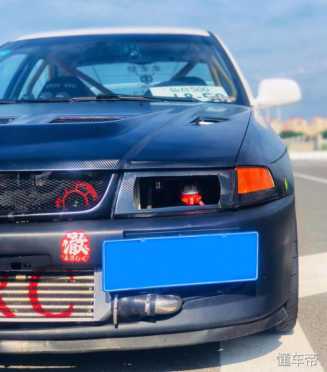 菱帅最低成本改装,菱帅原装改装