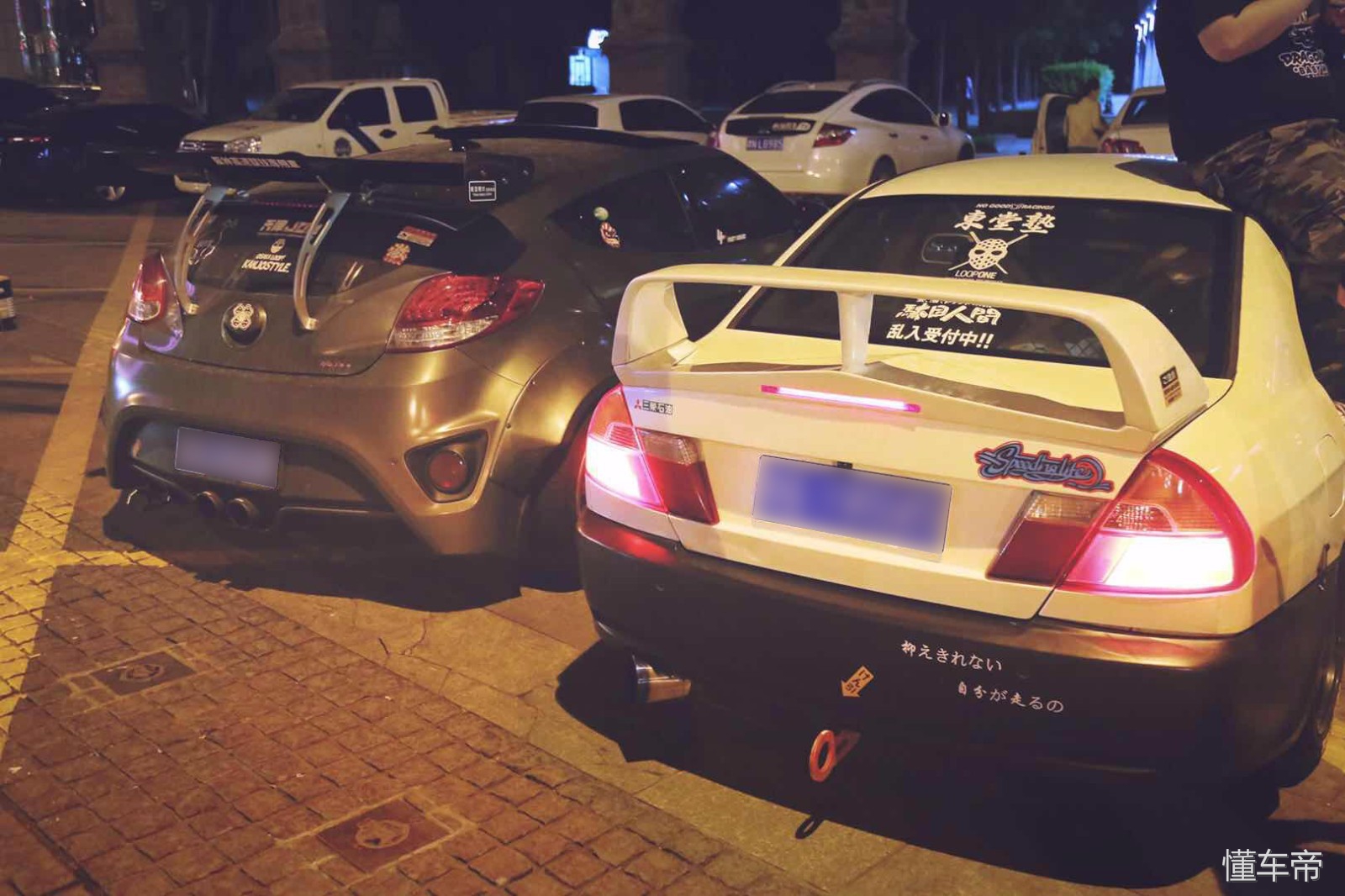 菱帅最低成本改装,菱帅原装改装