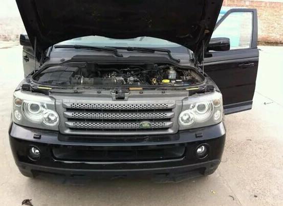 百万车油改气,百万路虎改气