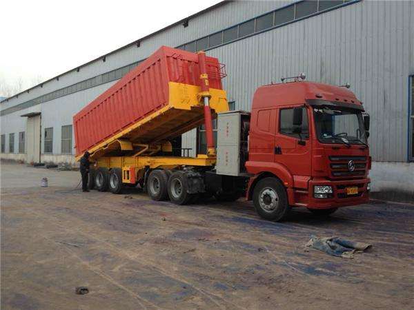 挂车倒车神操作,半挂车神操作驾驶技巧视频