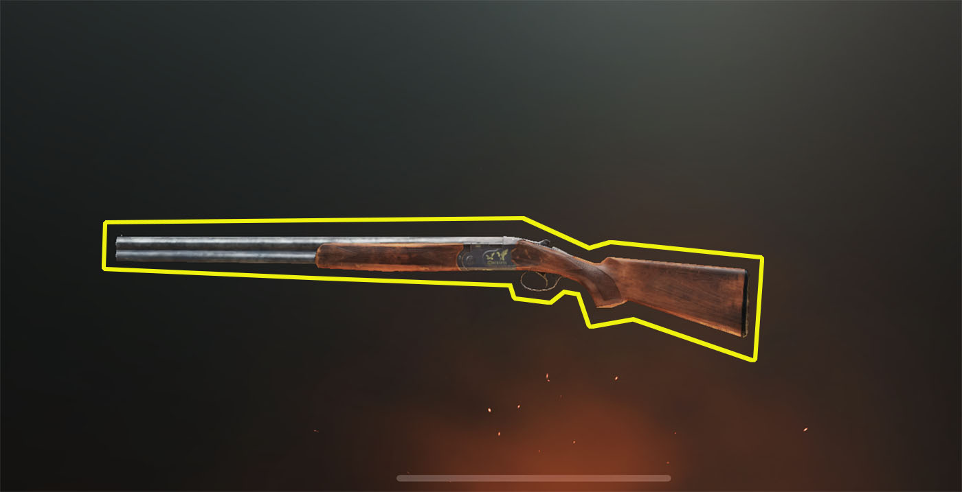 刺激战场1v4胜率高的枪,刺激战场满配最强的5把枪