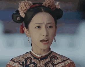 延禧攻略高贵妃被娴妃拉去照镜子,延禧攻略娴妃向高贵妃下跪