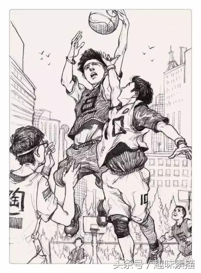 场景速写人物画法,场景速写画面节奏感怎么表现