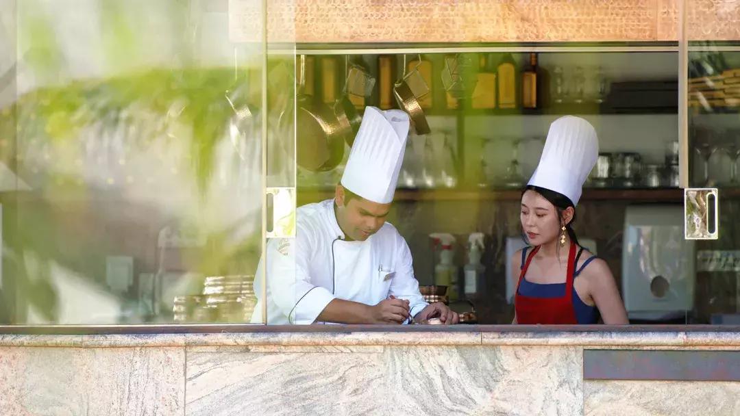 一个世外桃源山清水秀,一个令人心驰神往的世外桃源