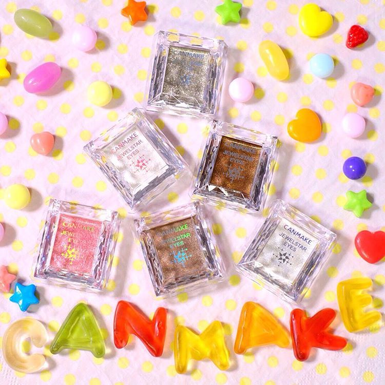 canmake眼影怎么选,canmake眼影有哪些