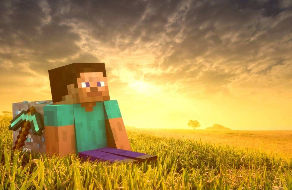 minecraft治愈系,时代审美的畸形