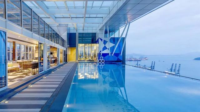 深圳无边的游泳池,深圳无边泳池图