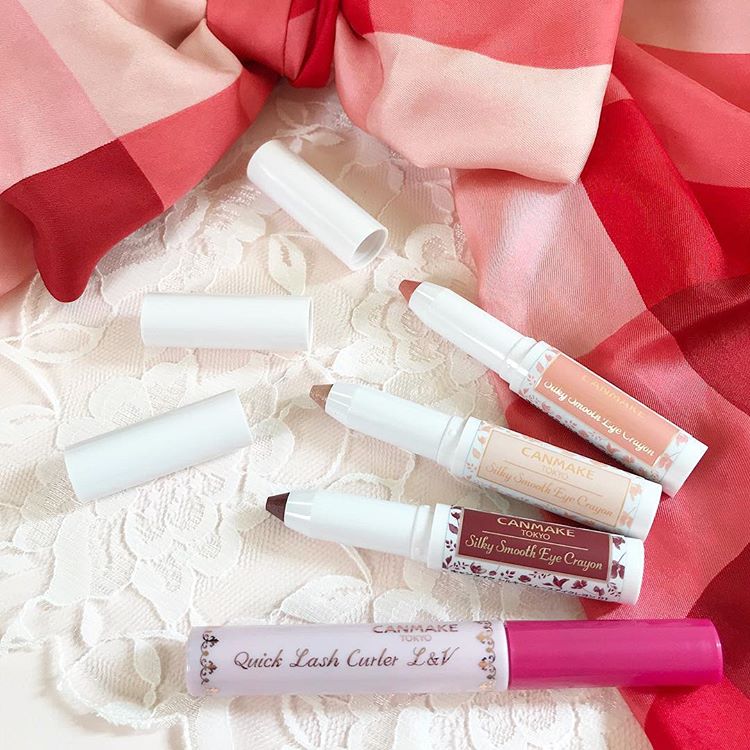 canmake眼影最新款,canmake眼影推荐色号