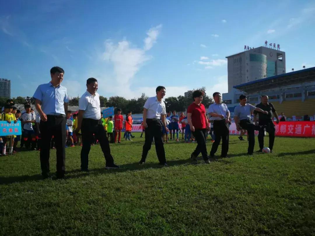 邯郸市第十九届足球联赛,河北邯郸市青少年足球比赛