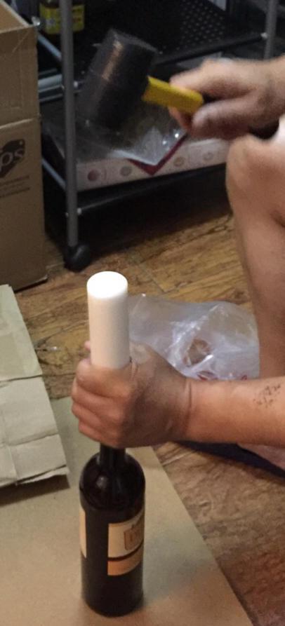 自酿葡萄酒的详细制作方法,葡萄酒正确做法自酿全过程