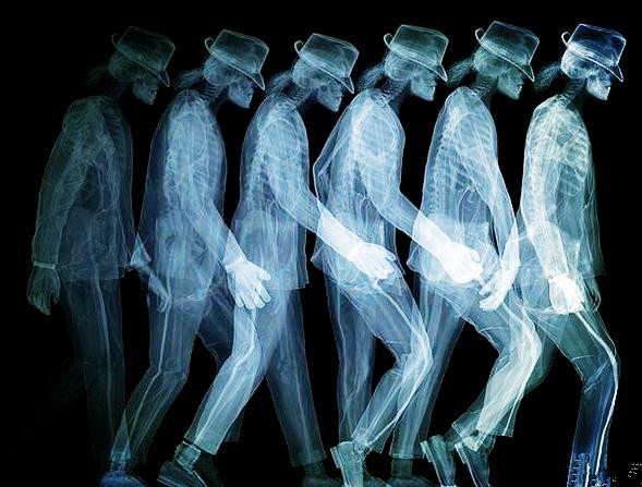 当世界上的一切都变得透明，六张罕见的照片