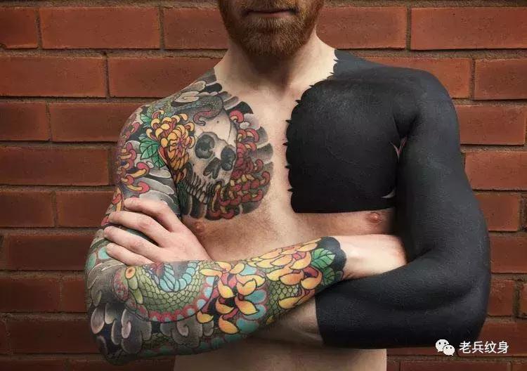 纹身可以遮住其他纹身吗,不是所有图案都可以遮盖